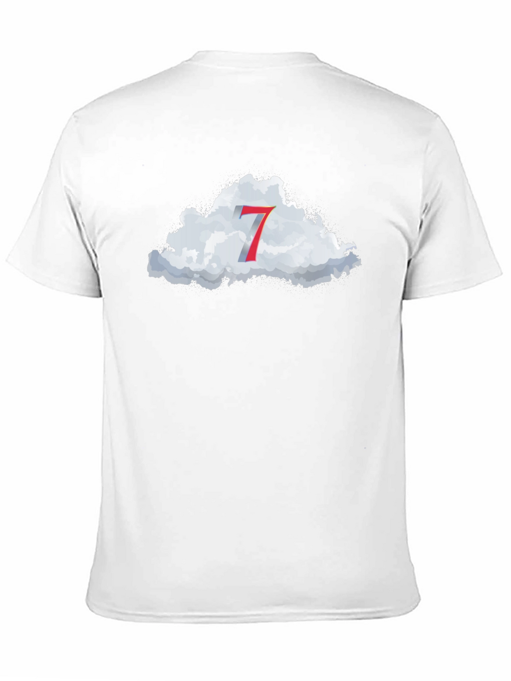 Cloud 7 T-Shirt - Trendy Graphic Tee