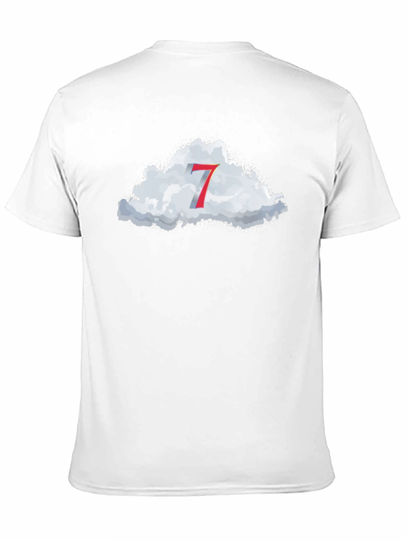 Cloud 7 T-Shirt - Trendy Graphic Tee