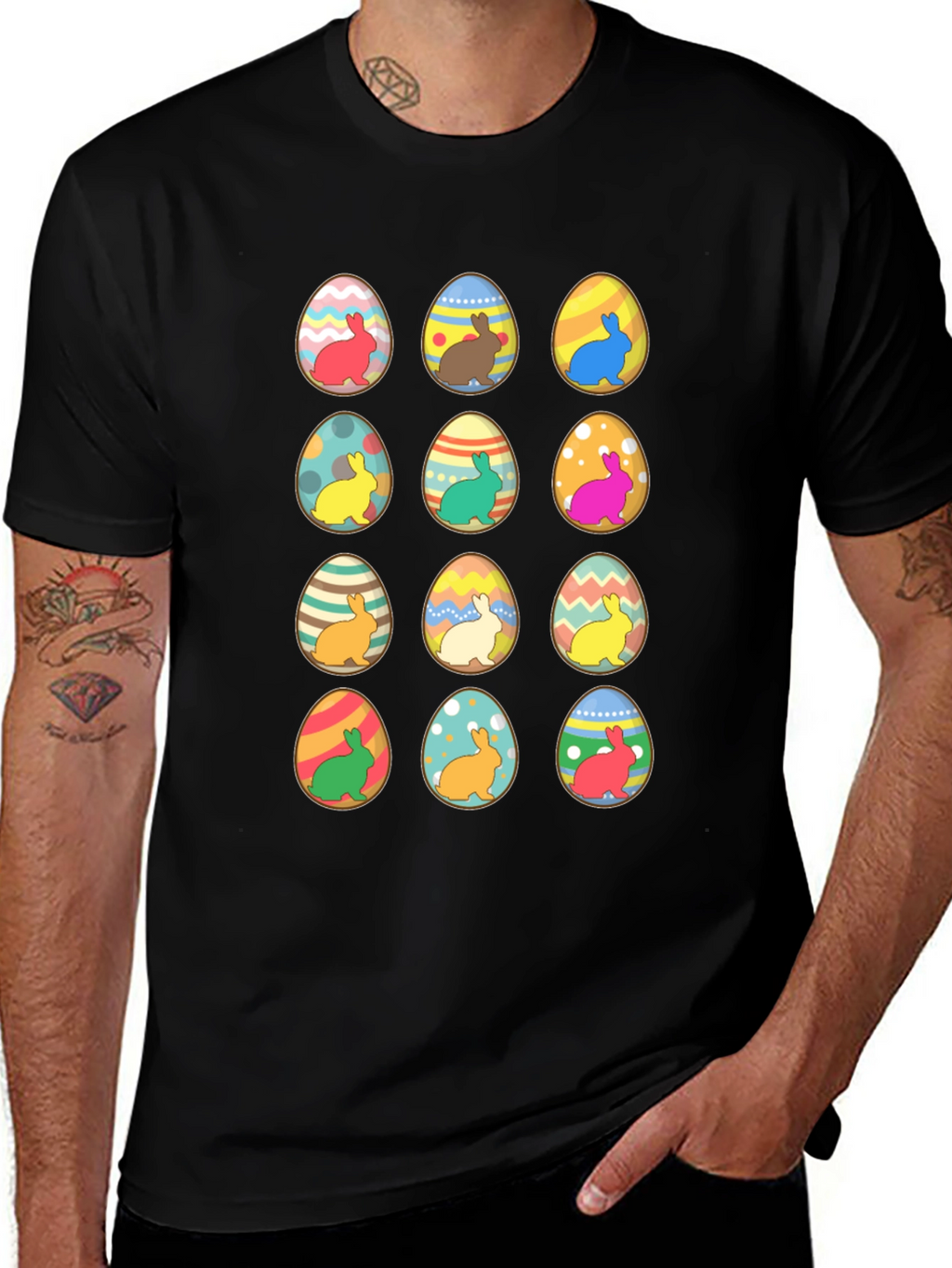 Easter Bunny Egg T-Shirt