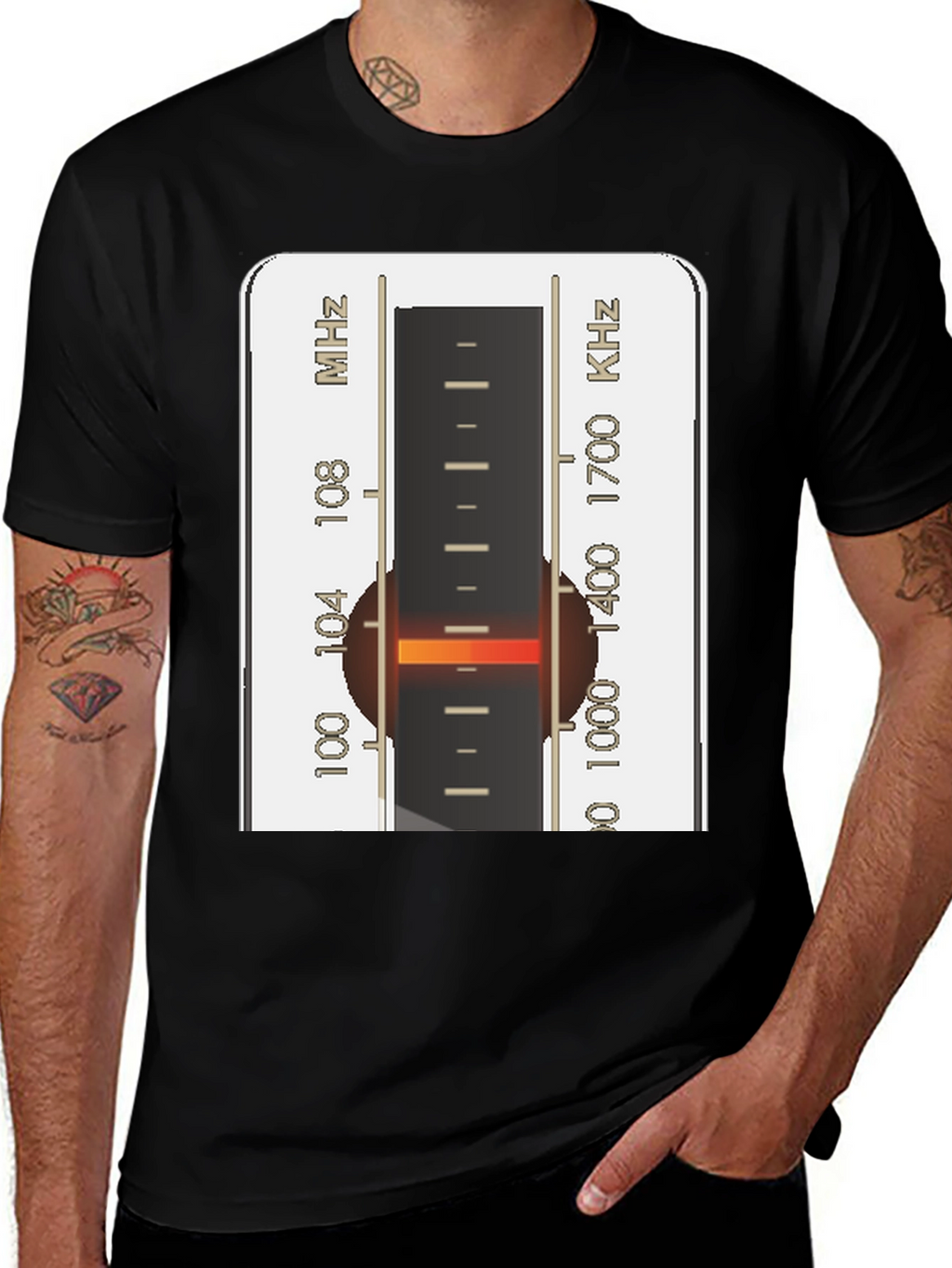 Radio Frequency T-Shirt - Tune In Style