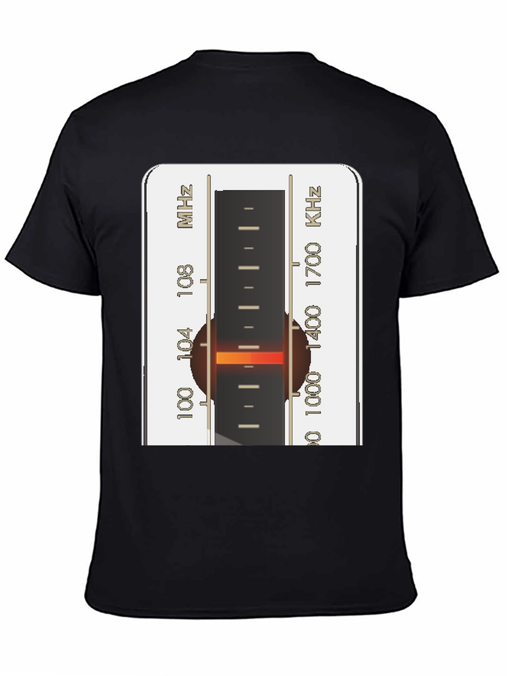 Radio Frequency T-Shirt - Tune In Style