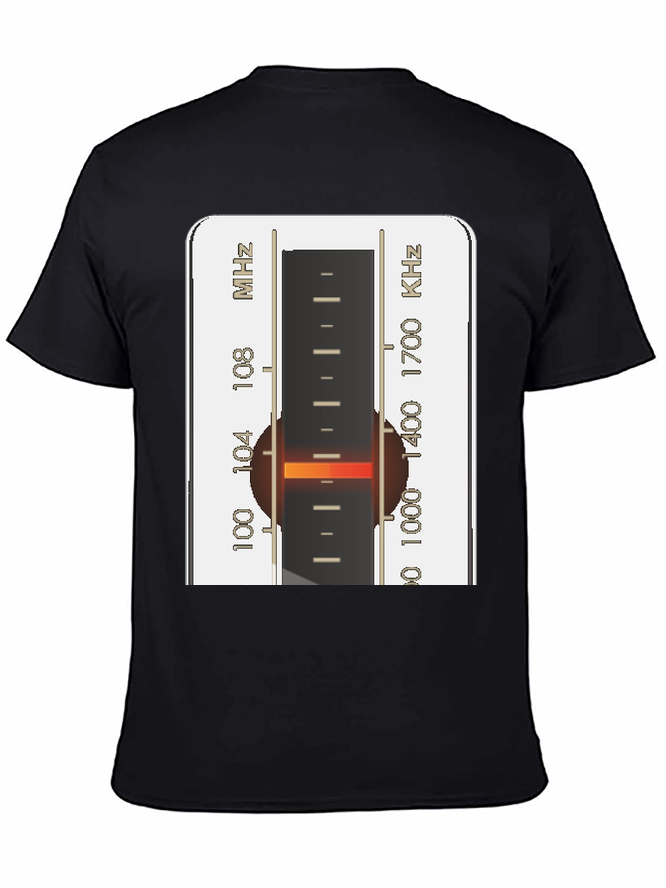 Radio Frequency T-Shirt - Tune In Style
