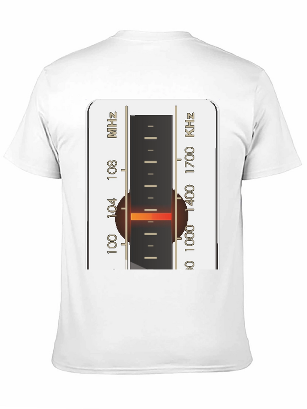Radio Frequency T-Shirt - Tune In Style