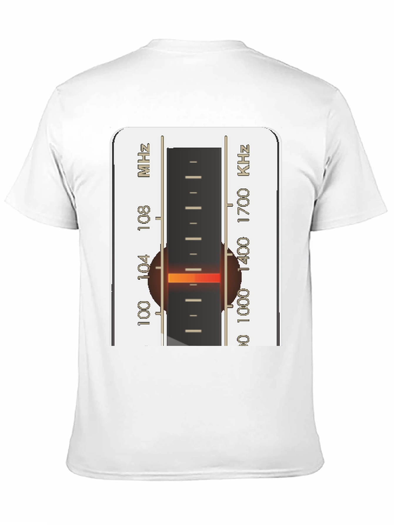 Radio Frequency T-Shirt - Tune In Style