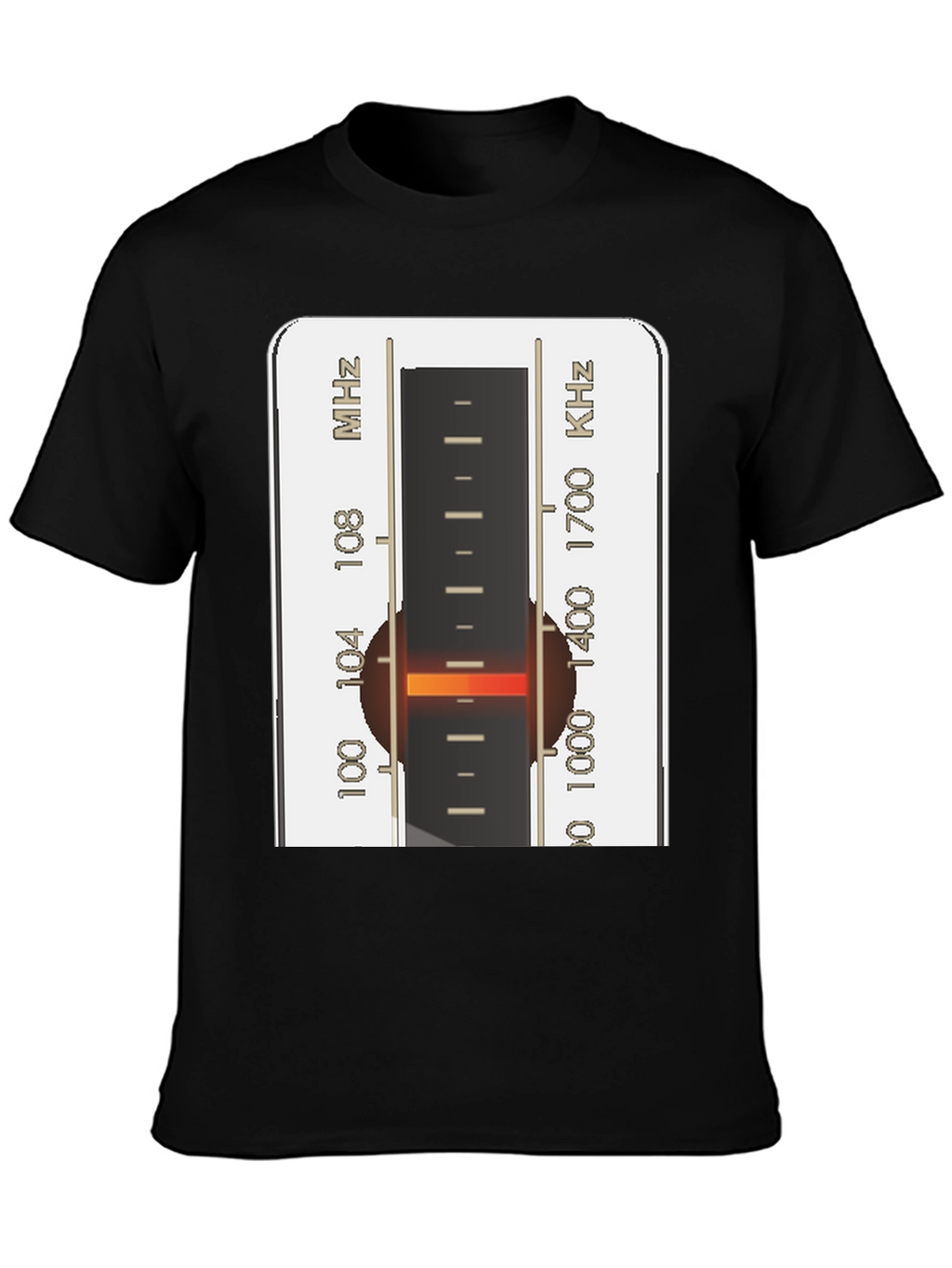 Radio Frequency T-Shirt - Tune In Style