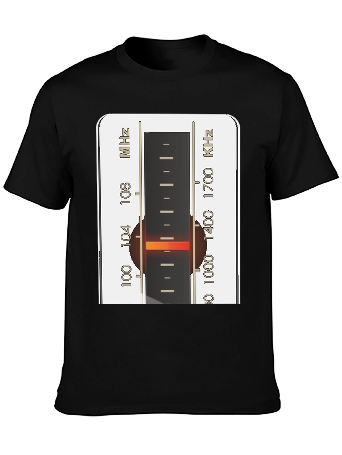 Radio Frequency T-Shirt - Tune In Style