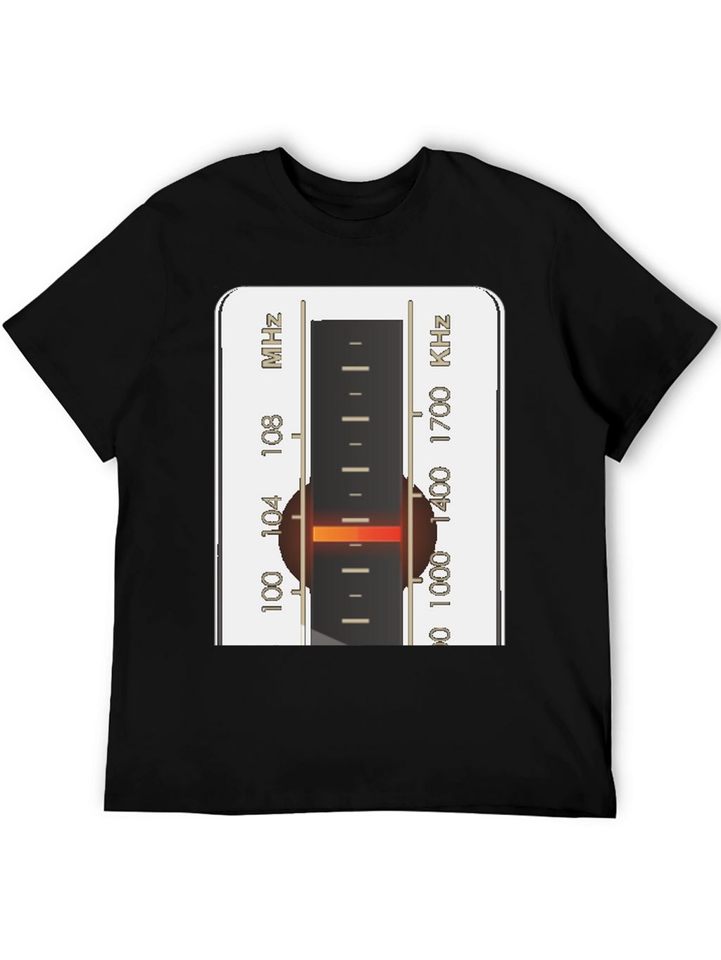 Radio Frequency T-Shirt - Tune In Style