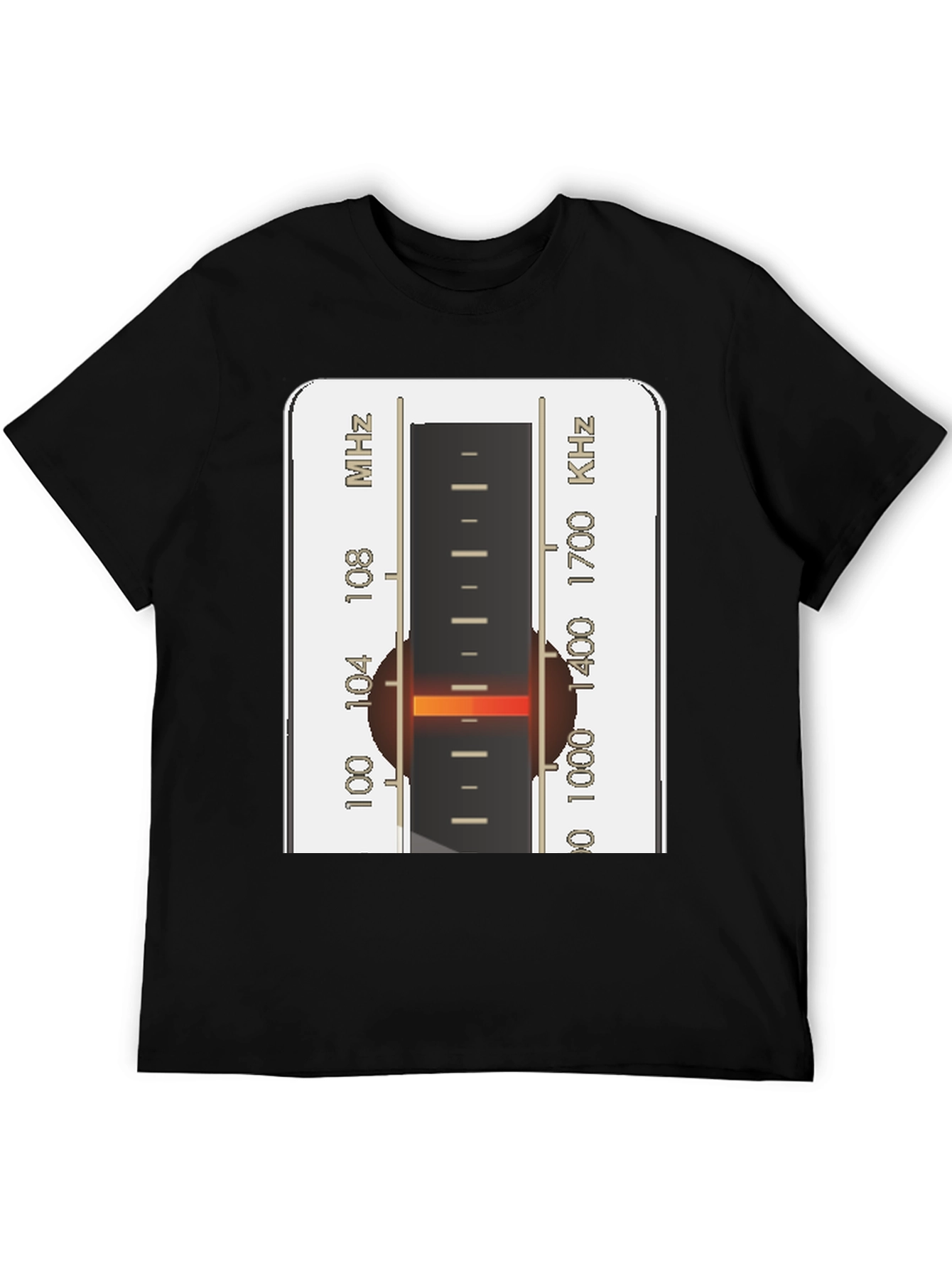 Radio Frequency T-Shirt - Tune In Style