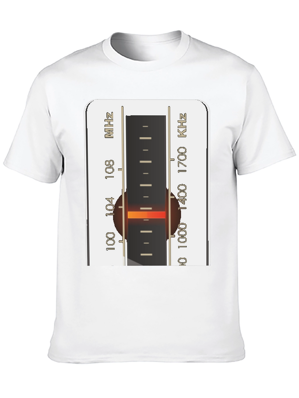 Radio Frequency T-Shirt - Tune In Style