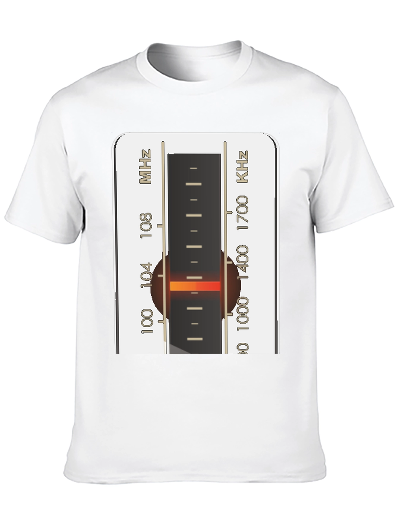 Radio Frequency T-Shirt - Tune In Style