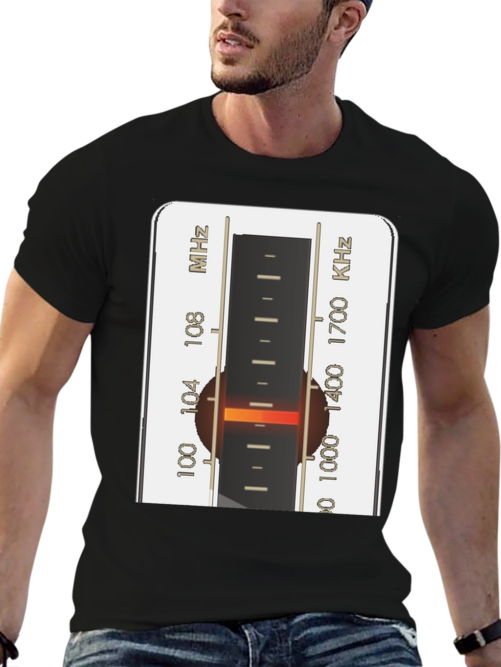 Radio Frequency T-Shirt - Tune In Style
