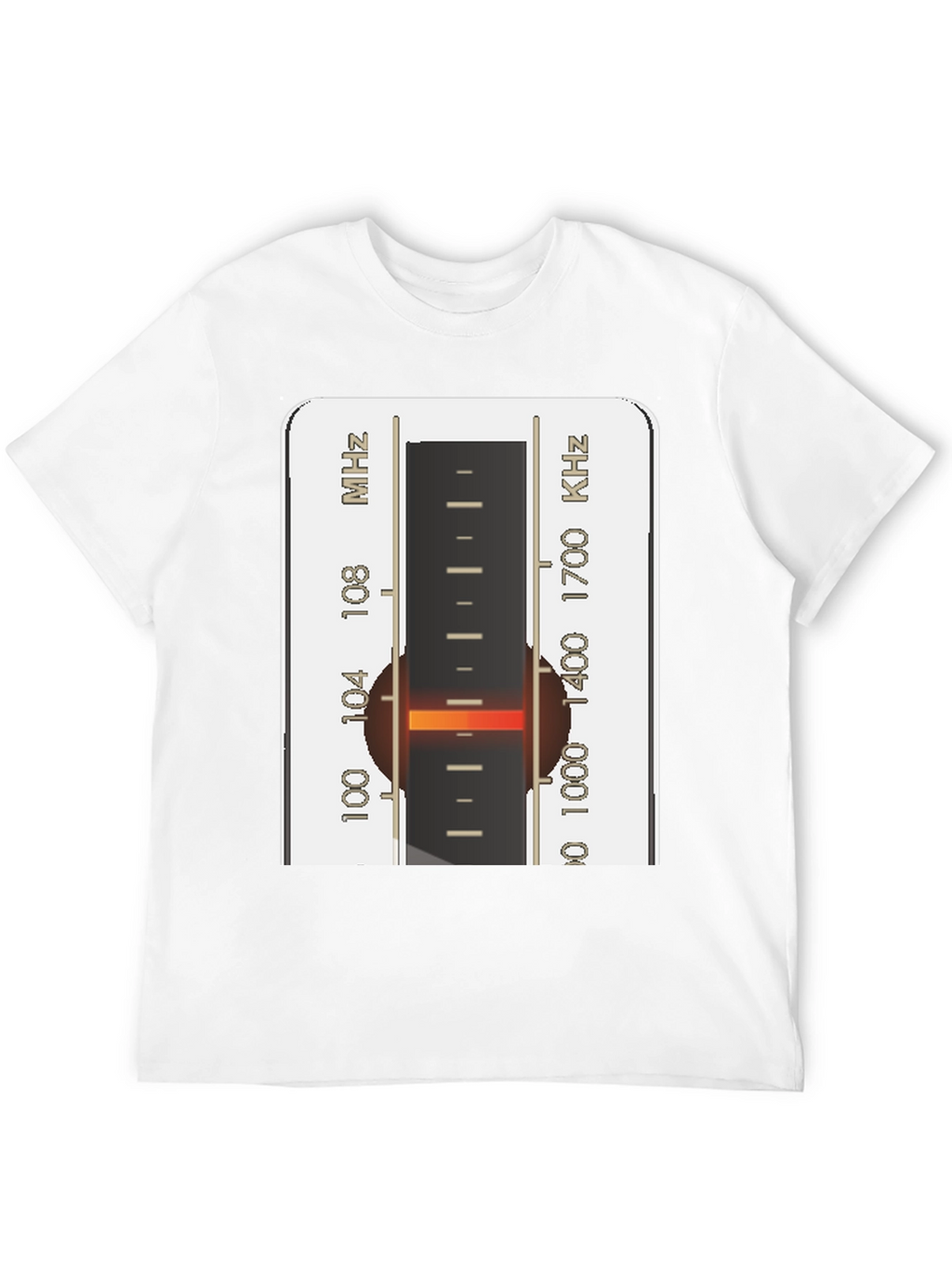 Radio Frequency T-Shirt - Tune In Style