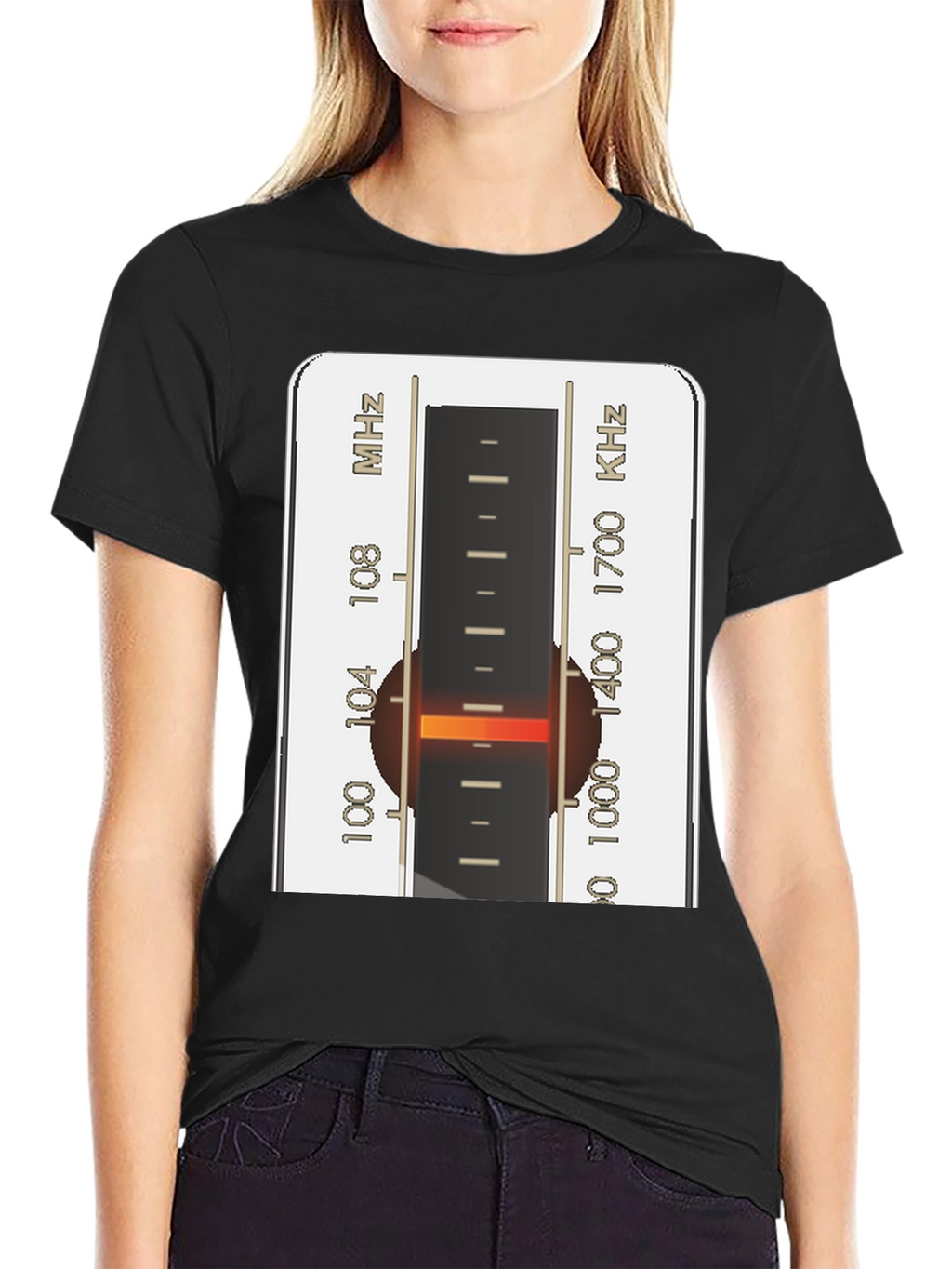 Radio Frequency T-Shirt - Tune In Style