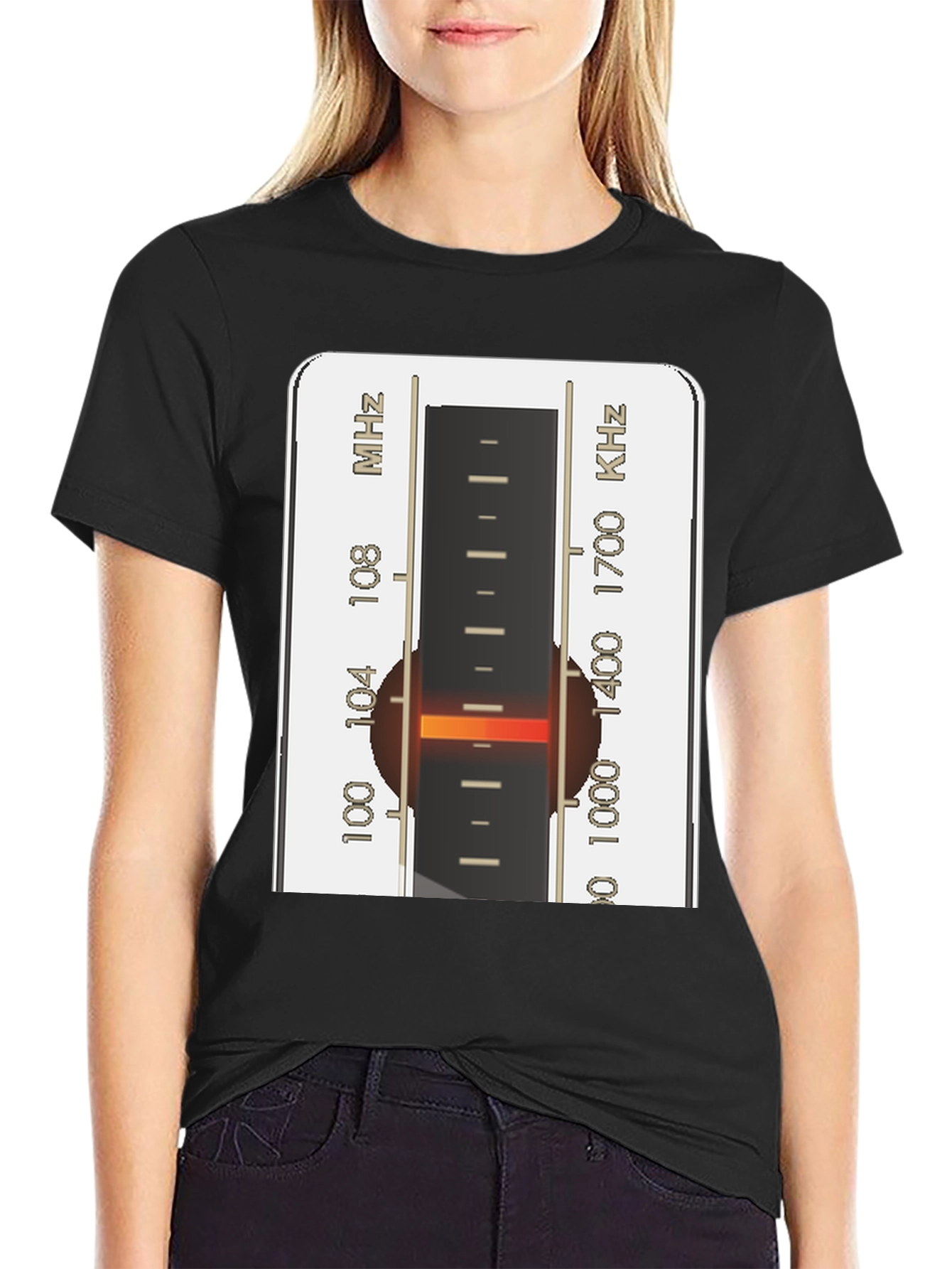 Radio Frequency T-Shirt - Tune In Style