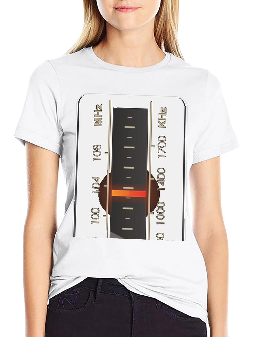 Radio Frequency T-Shirt - Tune In Style