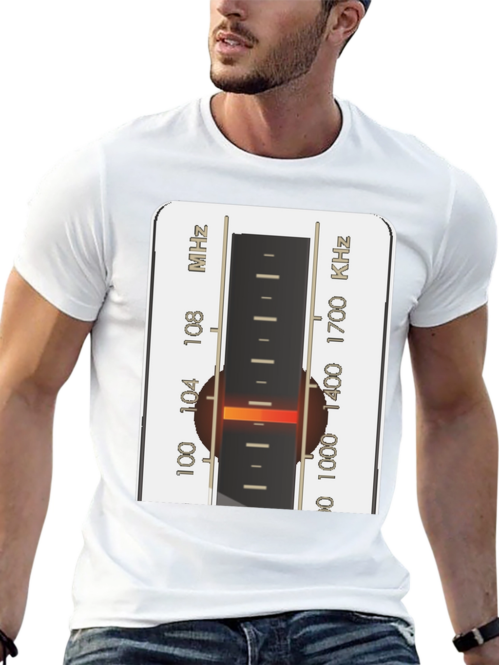 Radio Frequency T-Shirt - Tune In Style