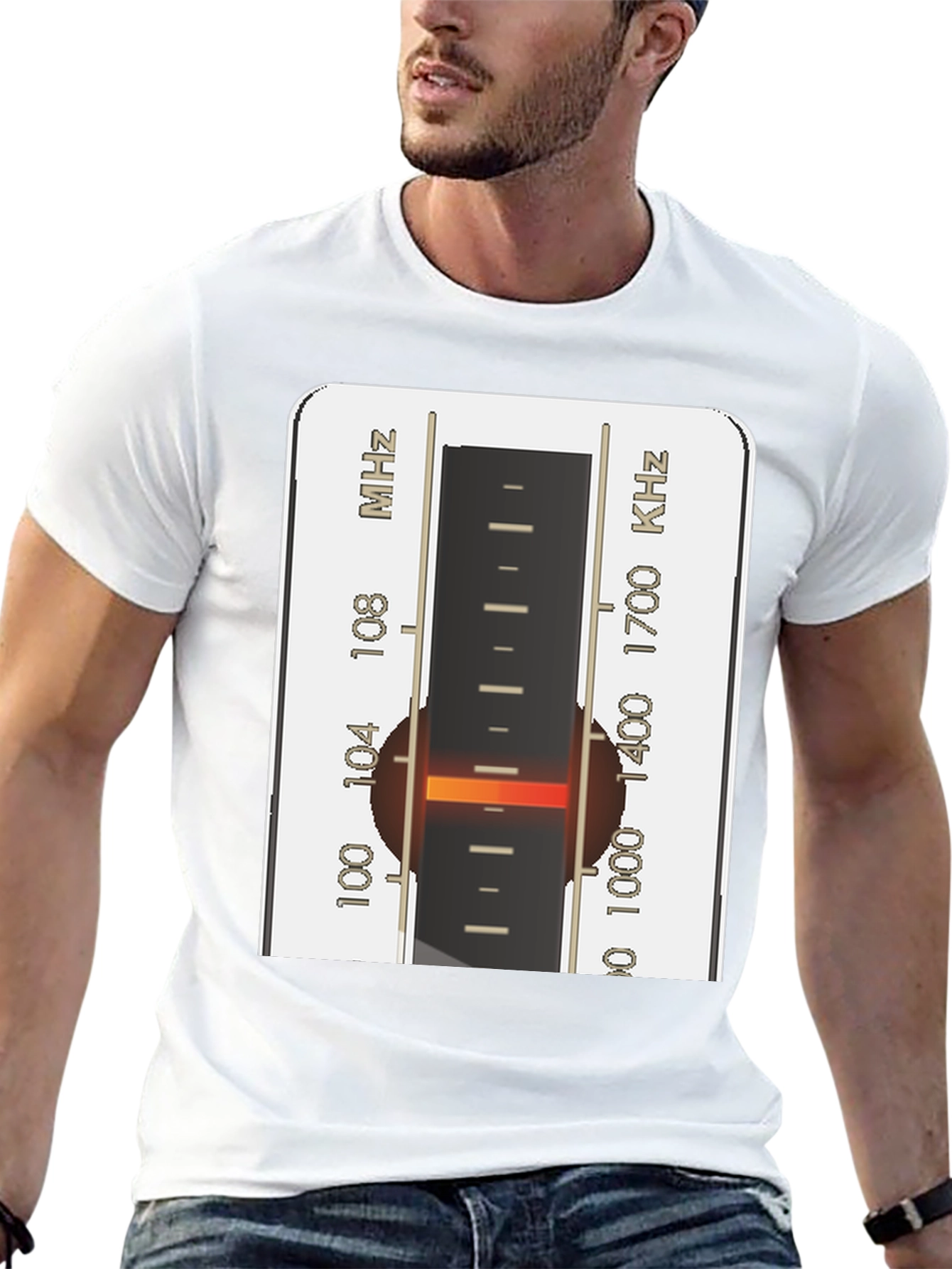 Radio Frequency T-Shirt - Tune In Style