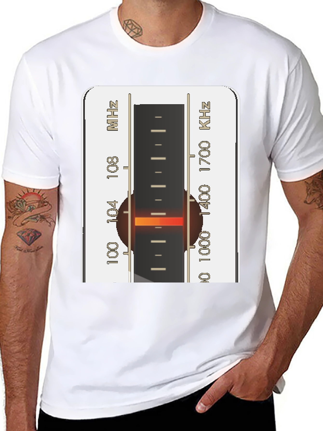 Radio Frequency T-Shirt - Tune In Style