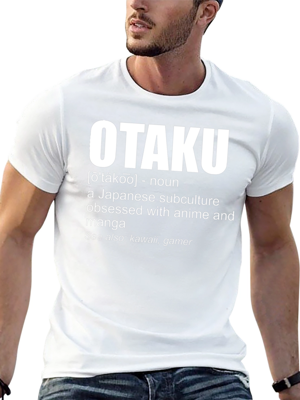 Otaku Definition T-Shirt - Anime & Manga Fan Apparel