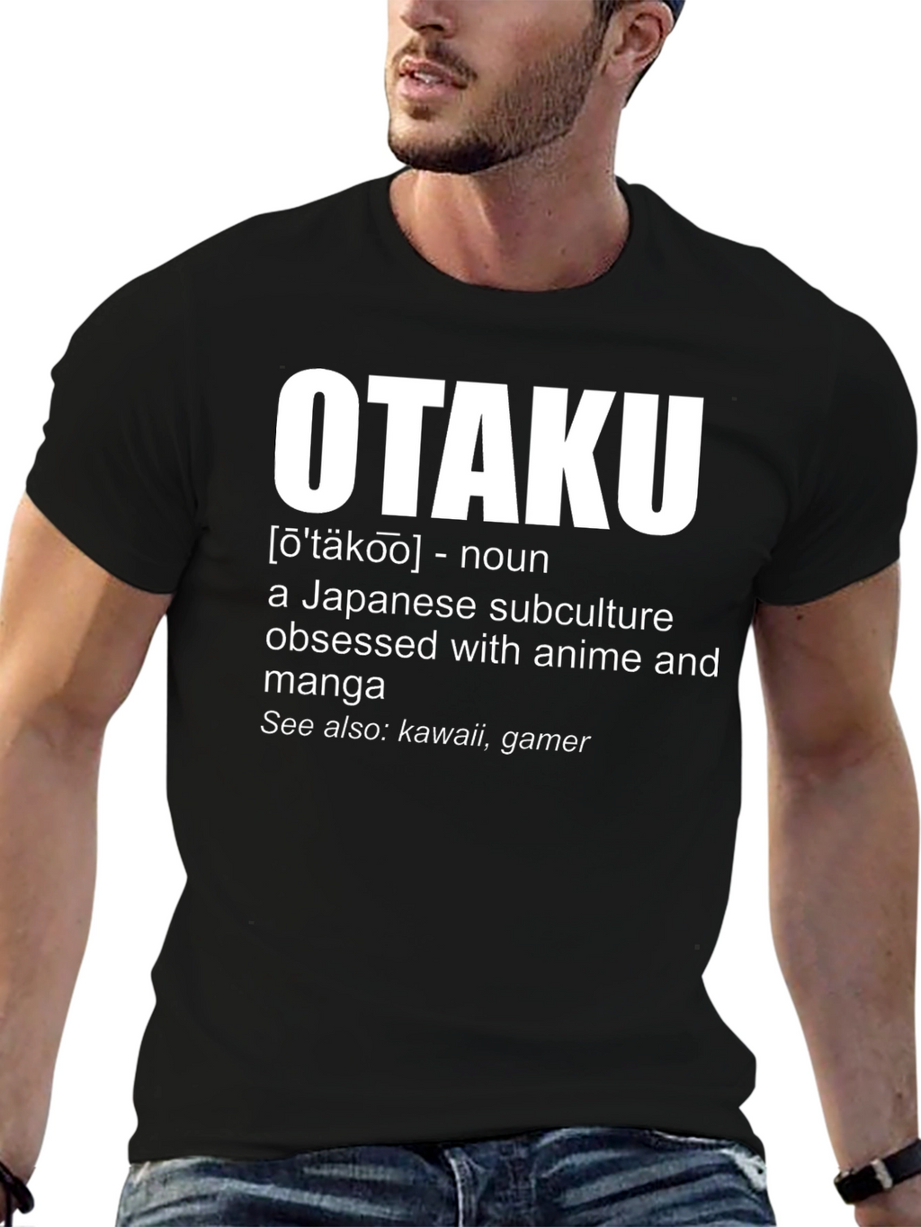 Otaku Definition T-Shirt - Anime & Manga Fan Apparel