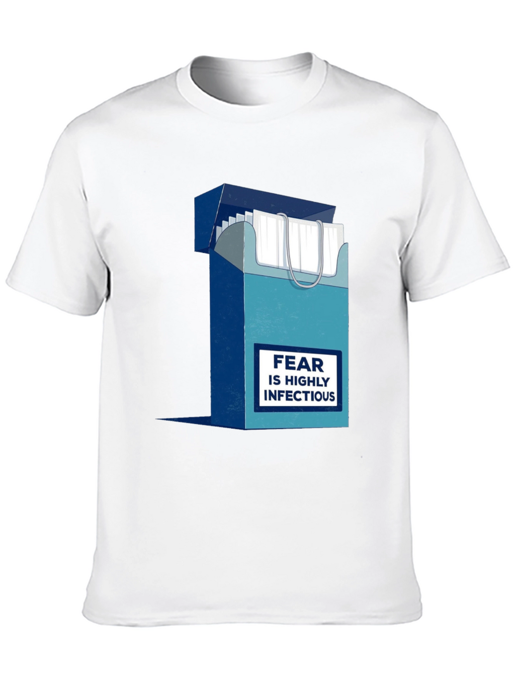 Fear is Highly Infectious Graphic T-Shirt
