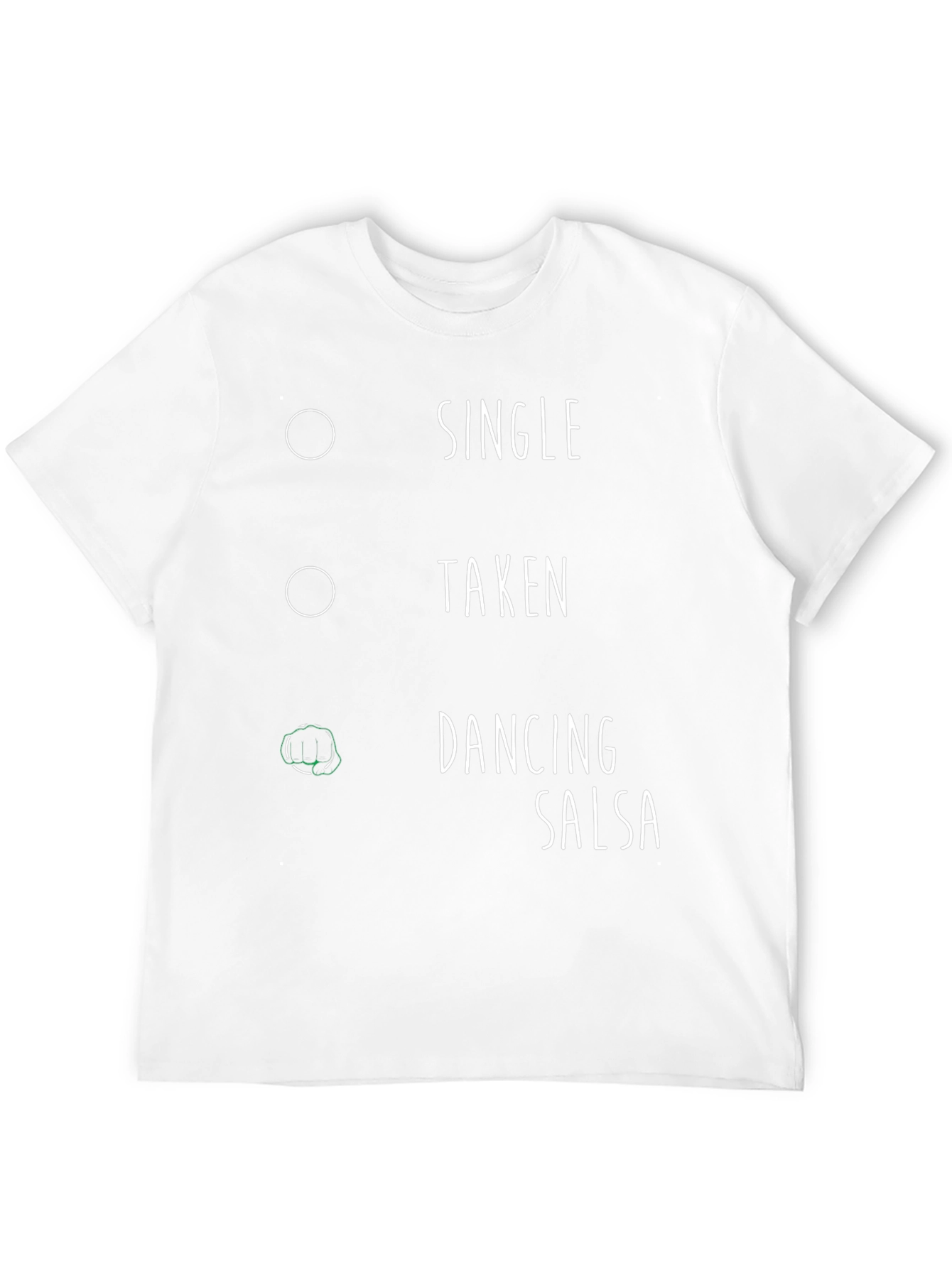 Funny Salsa Dancing Single Taken T-Shirt