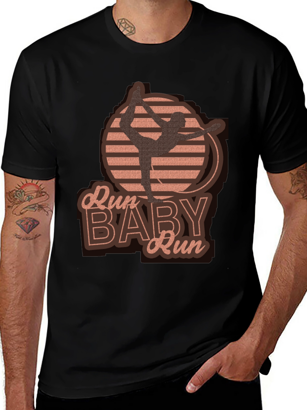 Run Baby Run T-Shirt