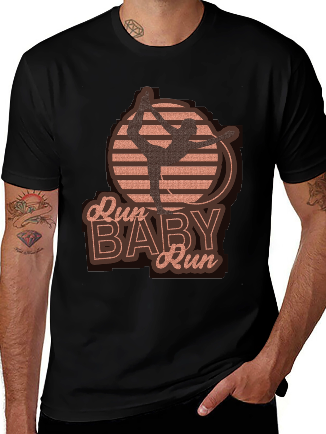 Run Baby Run T-Shirt