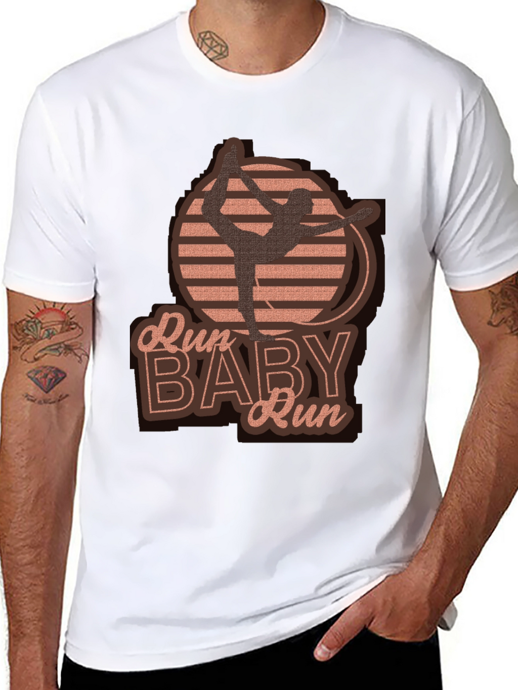 Run Baby Run T-Shirt