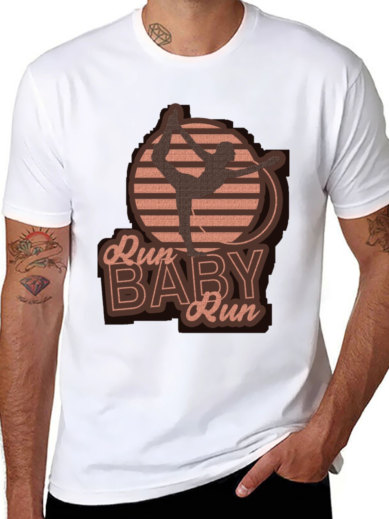 Run Baby Run T-Shirt