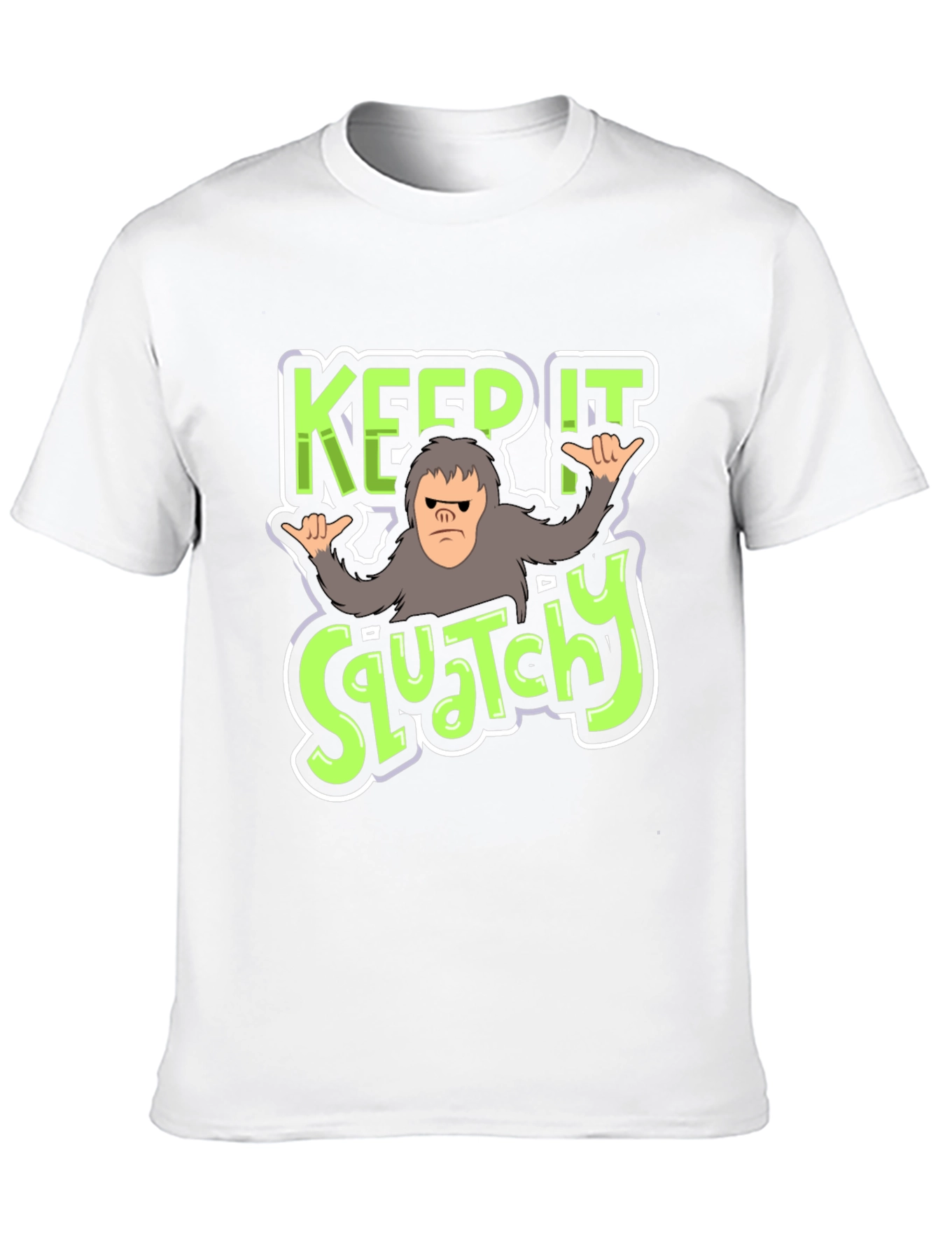 Keep It Squatchy Bigfoot T-Shirt