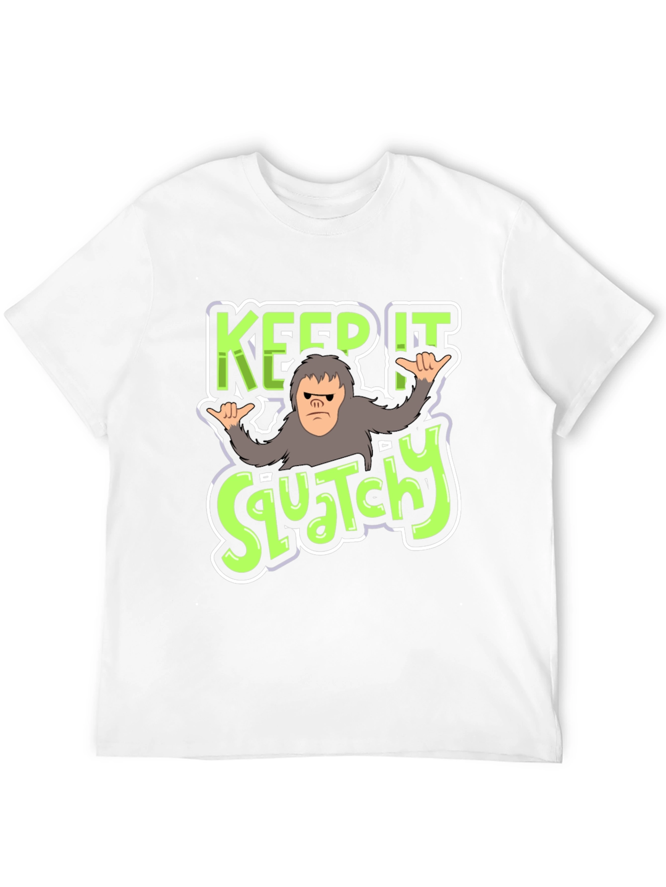 Keep It Squatchy Bigfoot T-Shirt