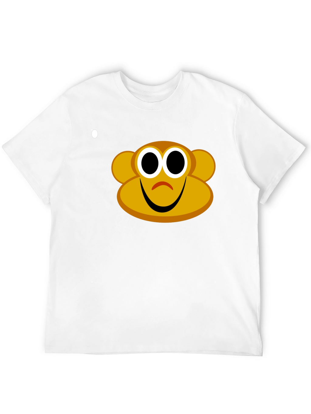 Monkey Graphic Tee - Black Cotton Blend