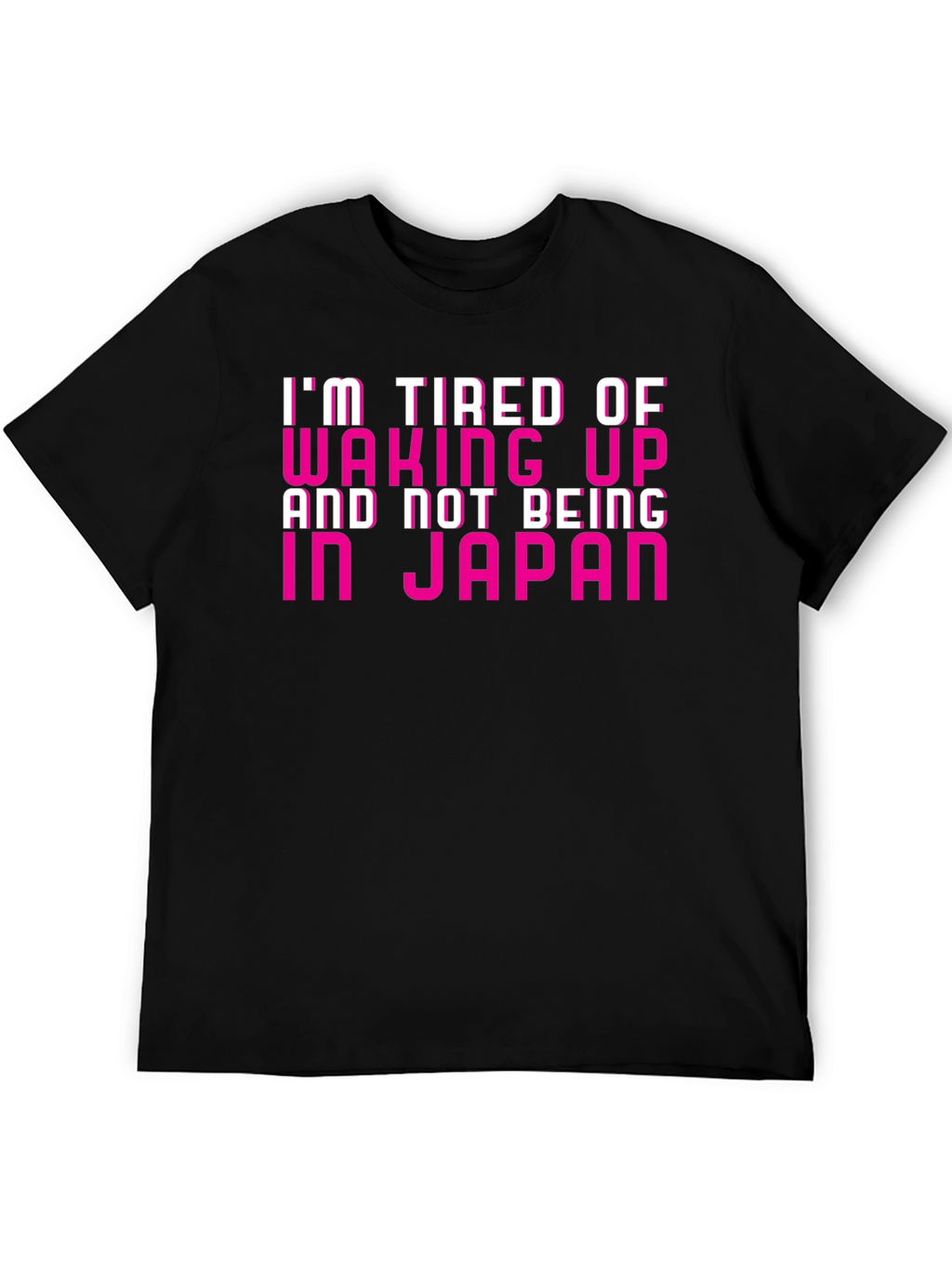 Funny Japan Craving T-Shirt
