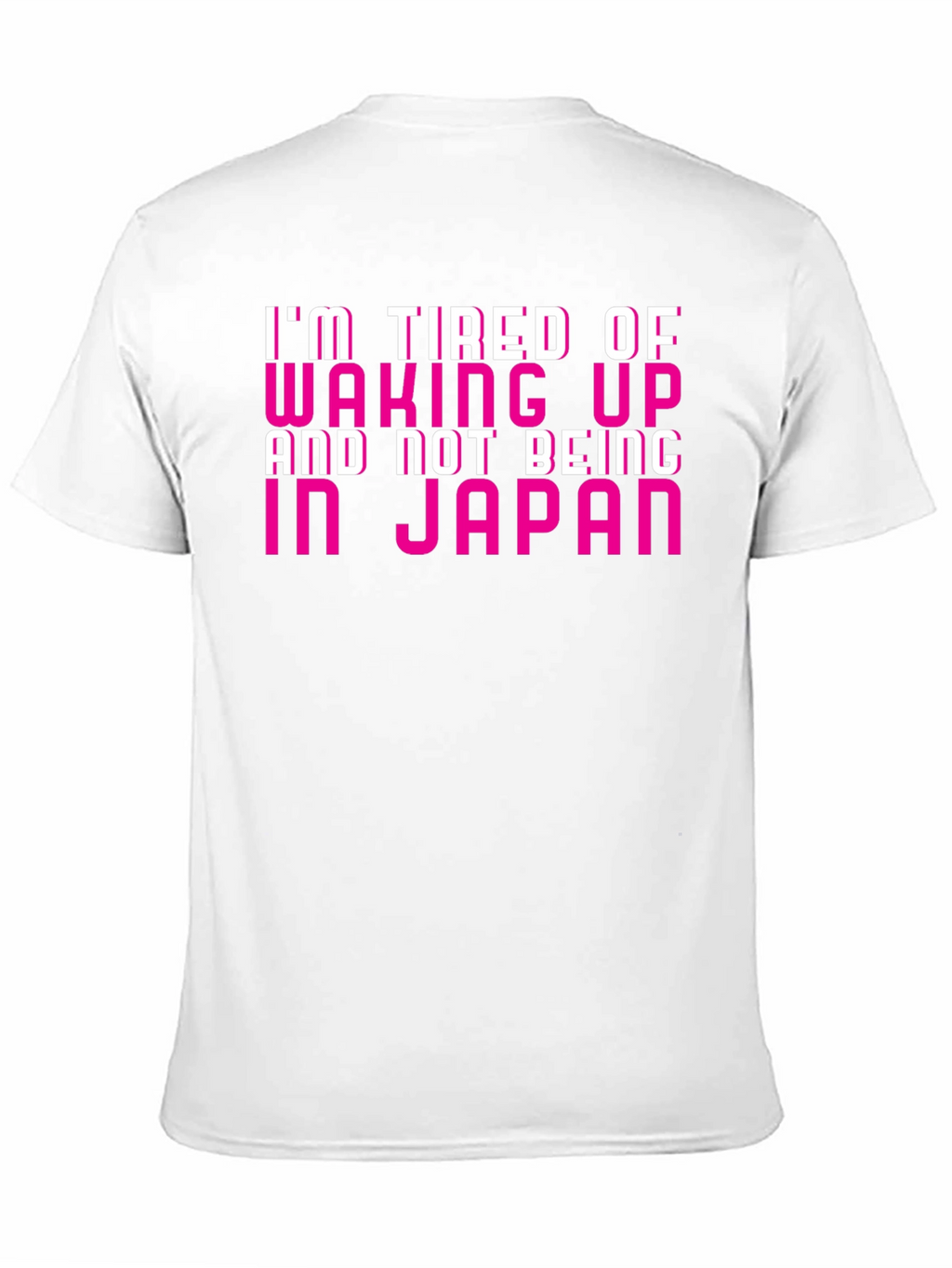 Funny Japan Craving T-Shirt