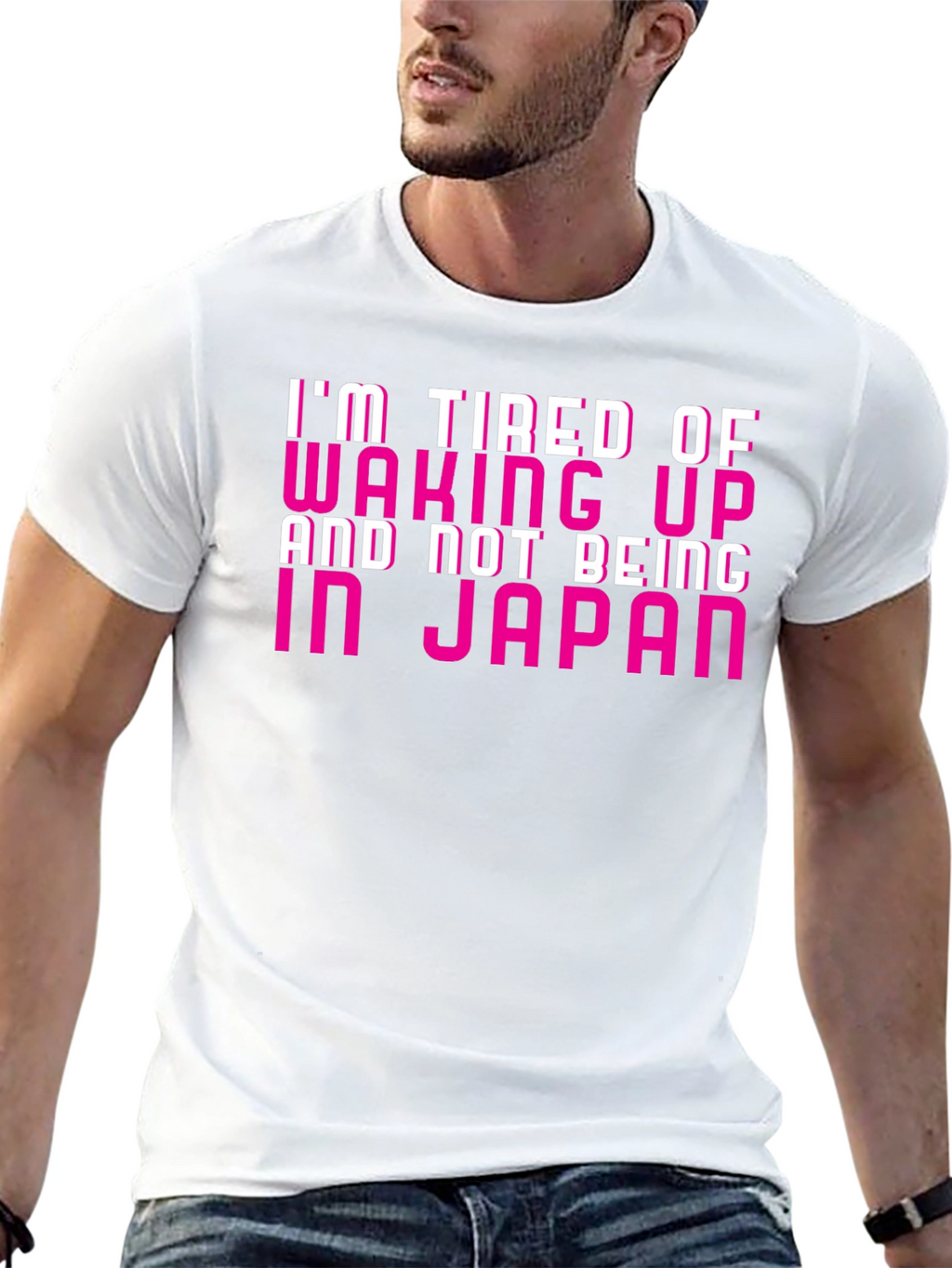 Funny Japan Craving T-Shirt