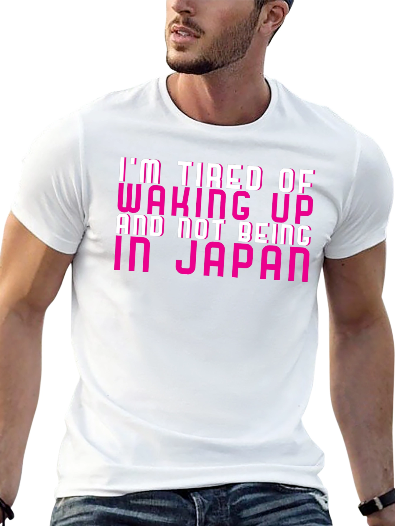 Funny Japan Craving T-Shirt