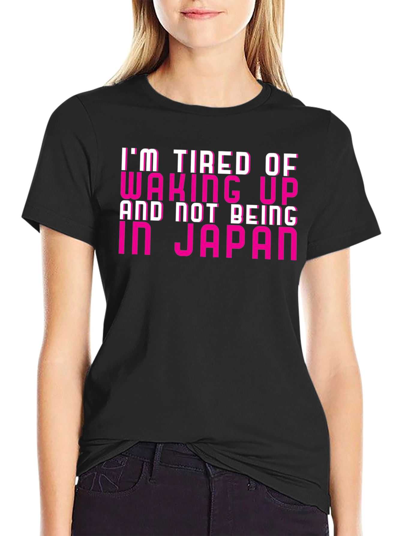 Funny Japan Craving T-Shirt
