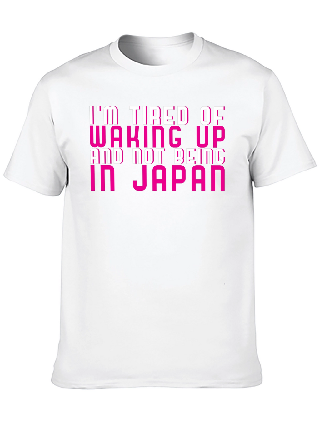 Funny Japan Craving T-Shirt