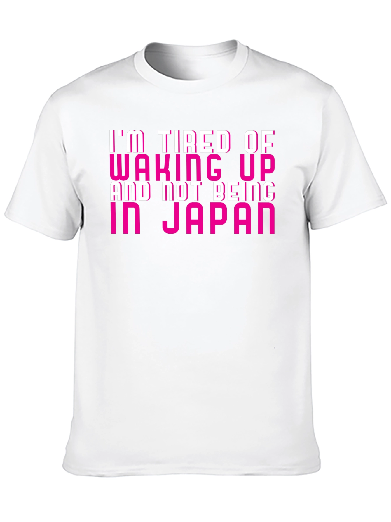 Funny Japan Craving T-Shirt