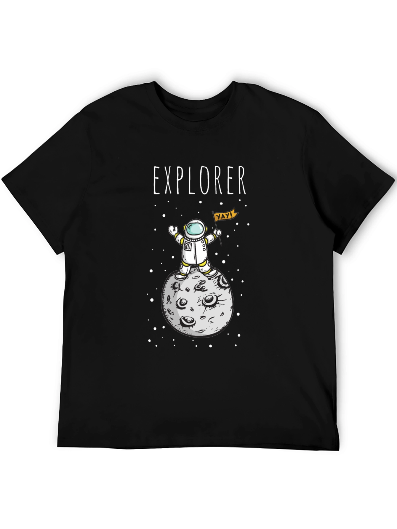 Explorer Astronaut Moon T-Shirt