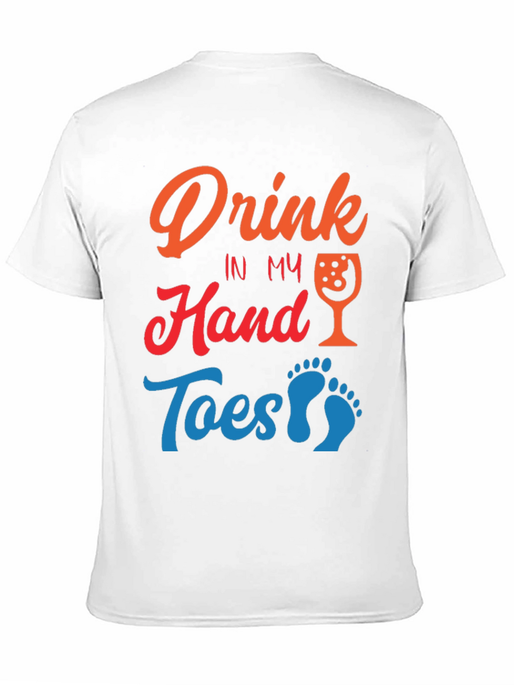 Drink in My Hand Toes in Sand T-Shirt