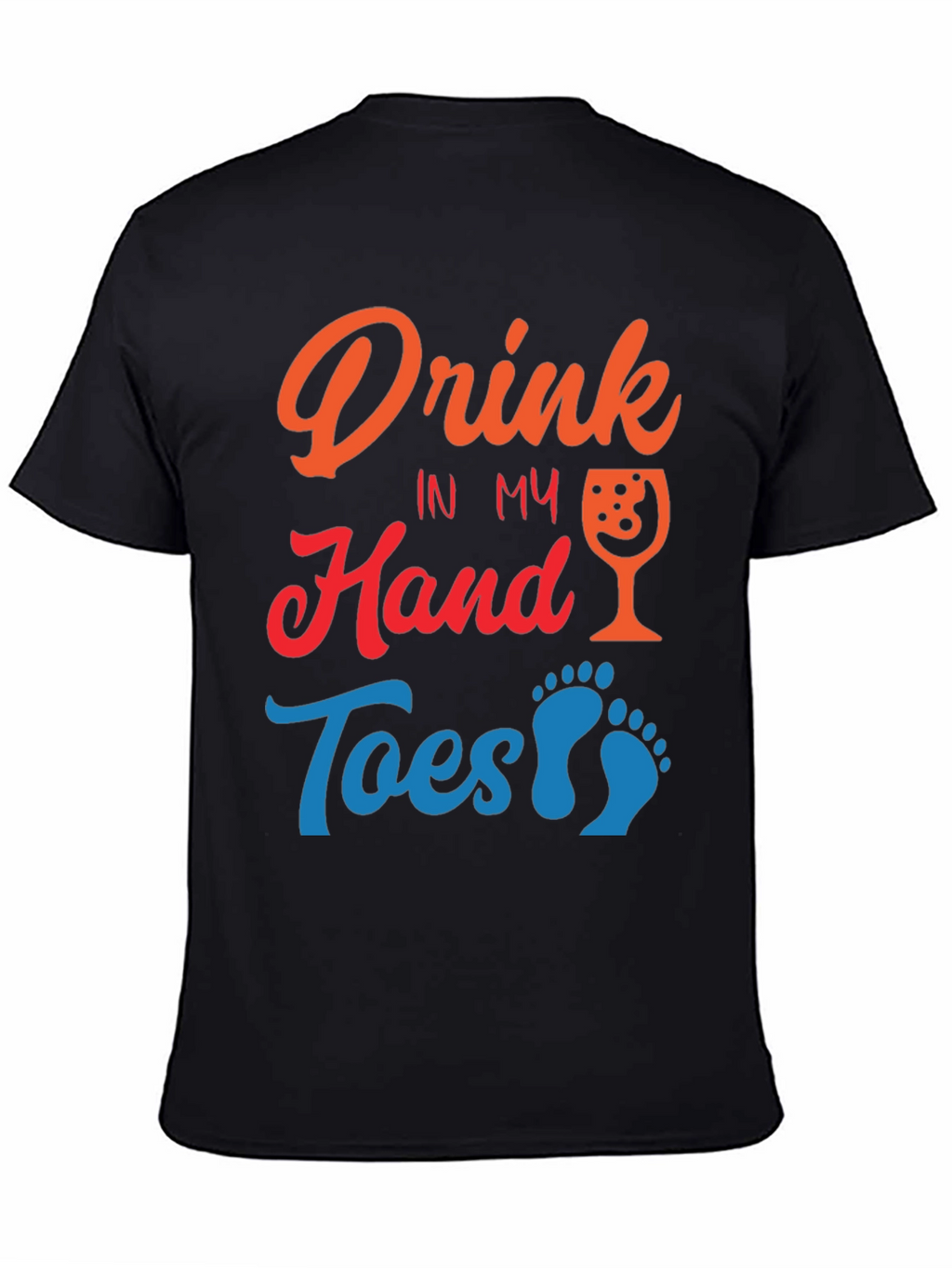 Drink in My Hand Toes in Sand T-Shirt