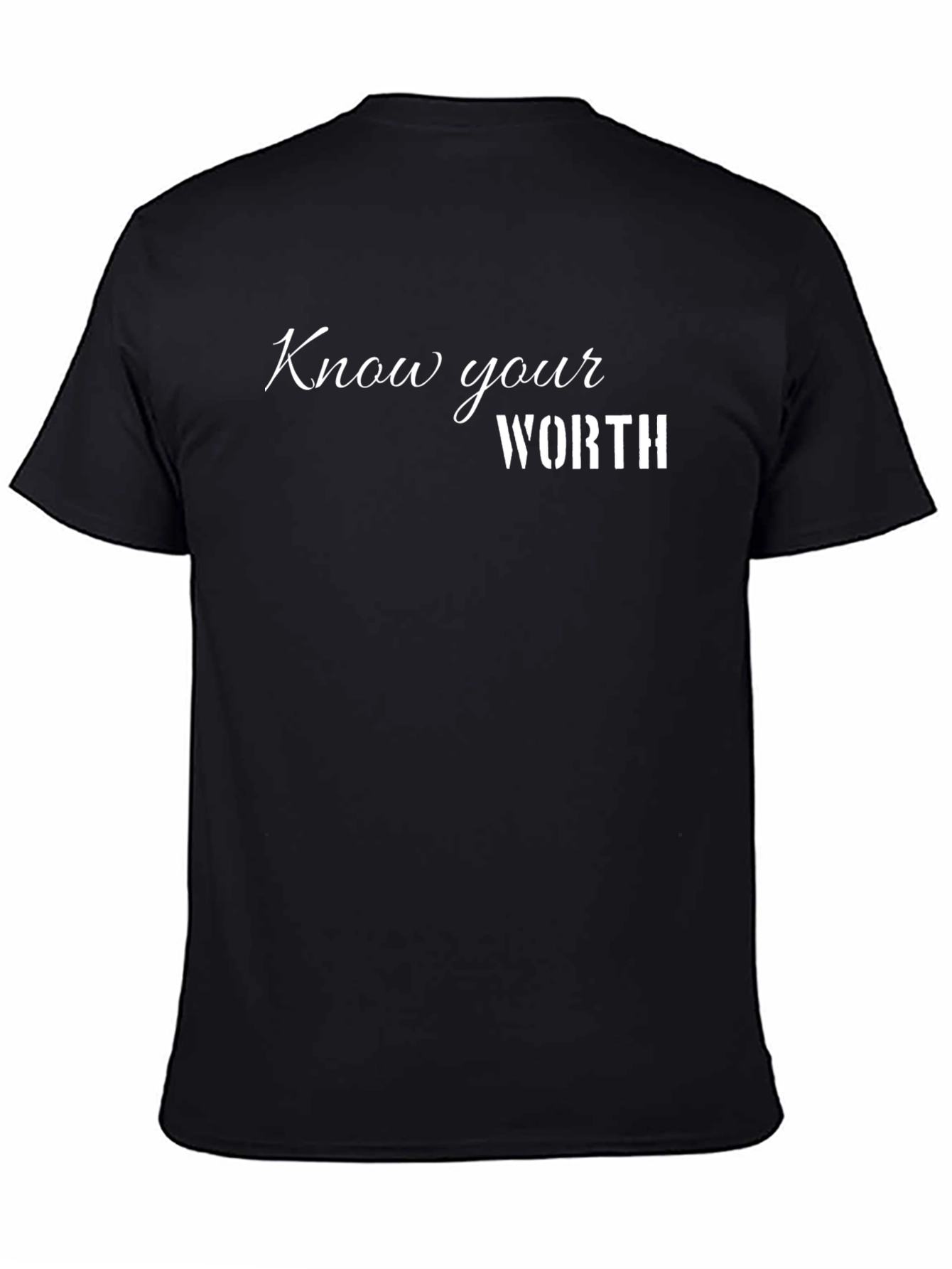 Know Your Worth Graphic Tee