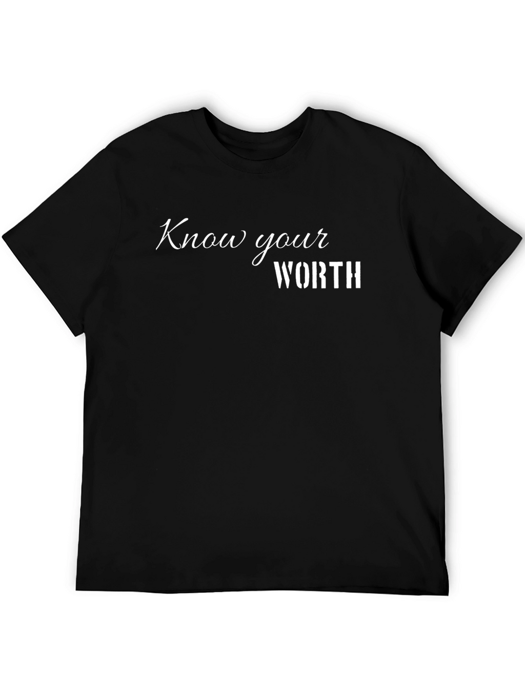 Know Your Worth Graphic Tee