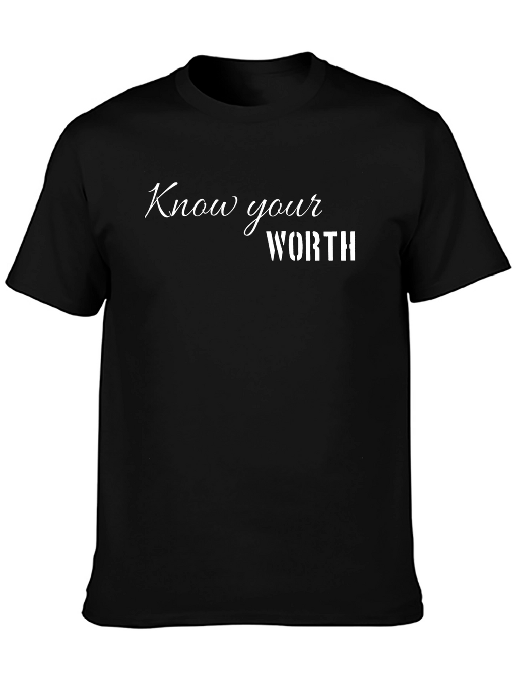 Know Your Worth Graphic Tee