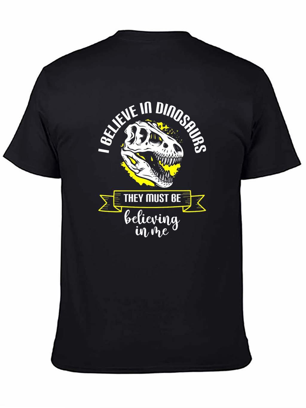 Believe in Dinosaurs Graphic Tee