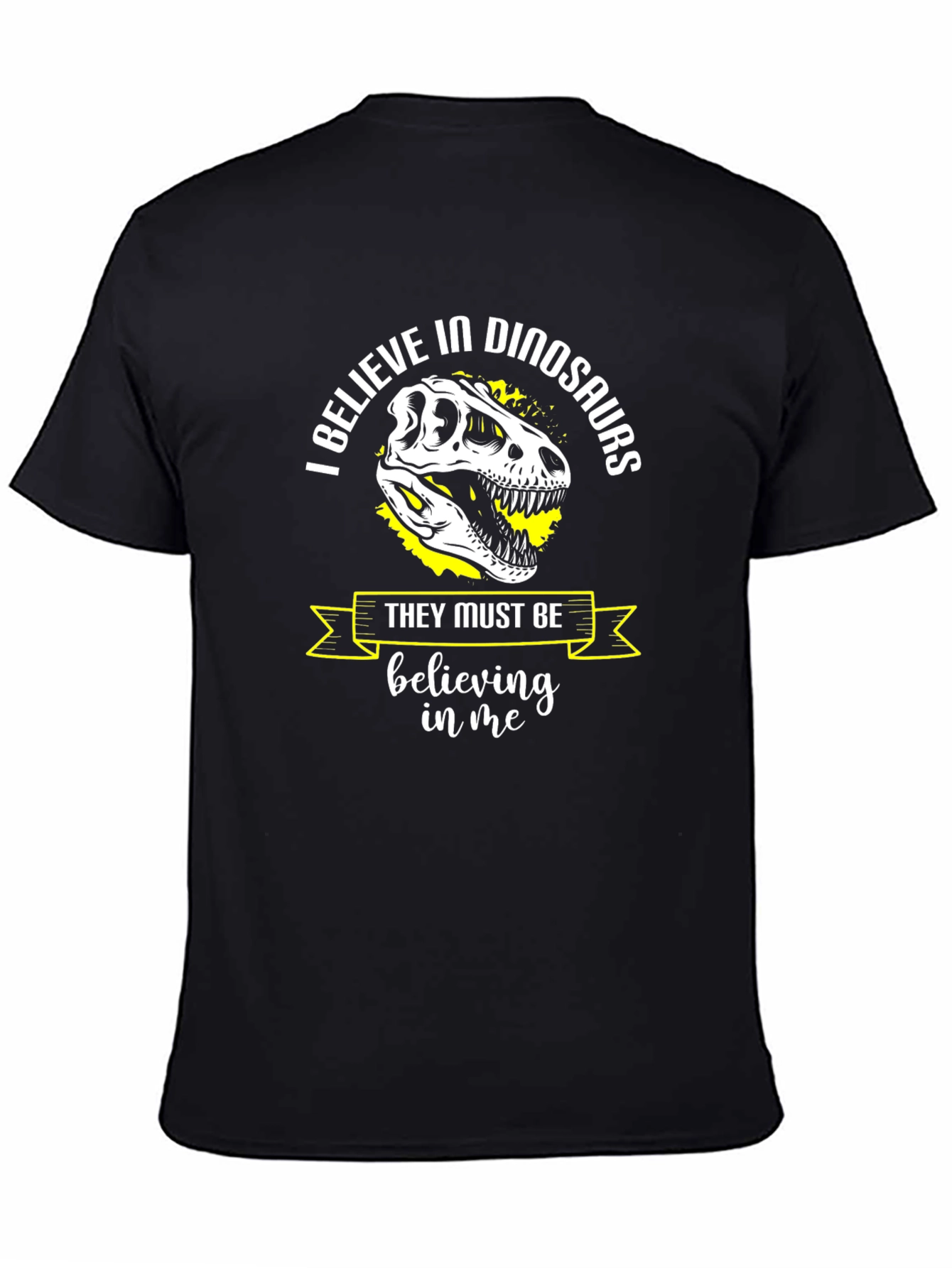 Believe in Dinosaurs Graphic Tee