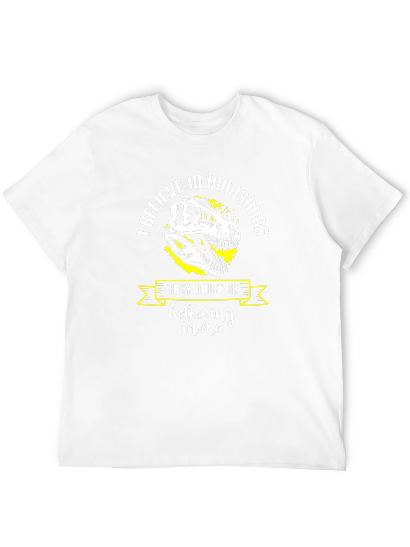 Believe in Dinosaurs Graphic Tee