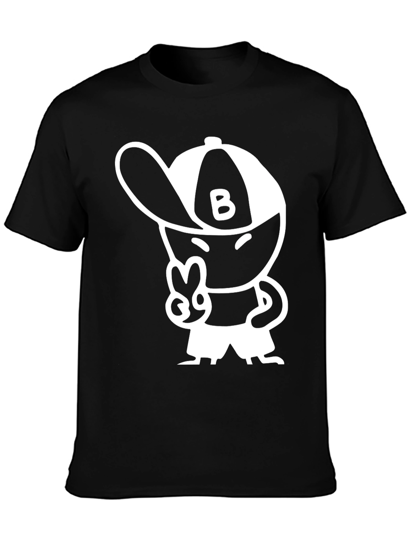 Cartoon Graphic Tee